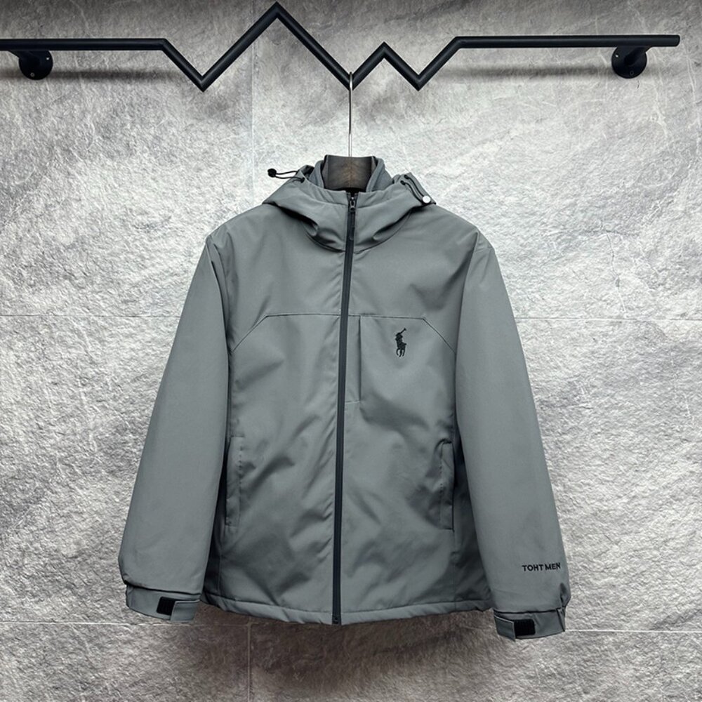 Ralph Lauren Embroidered Hooded Jacket - Picture 1 of 9
